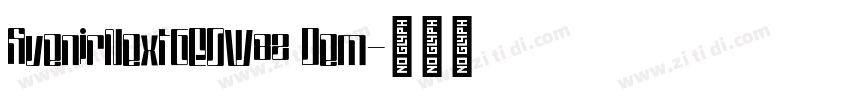 AvenirNextGEOW82 Dem字体转换